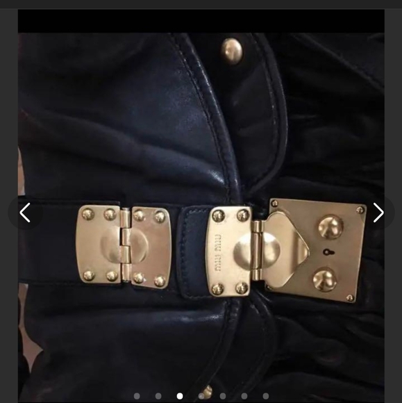 Miu Miu bag with shoulder strap - Picture 6 of 11